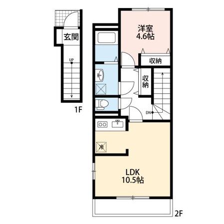 アリア(Aria)の物件間取画像